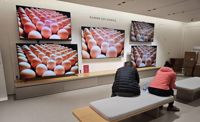 廣州商場探訪記 電視市場新觀察，年輕消費需求依然旺盛